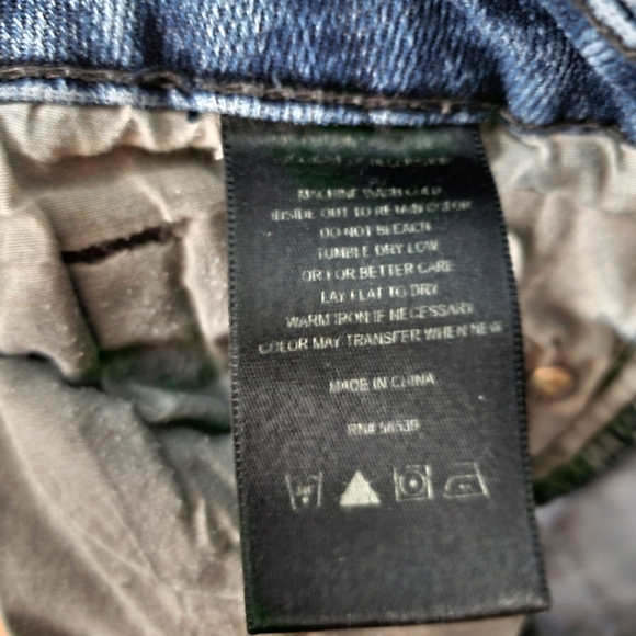 Kut From The Kloth Womens Skinny Light Wash Stretch Jeans Size 8 KP560MD6SF - Picture 7 of 8